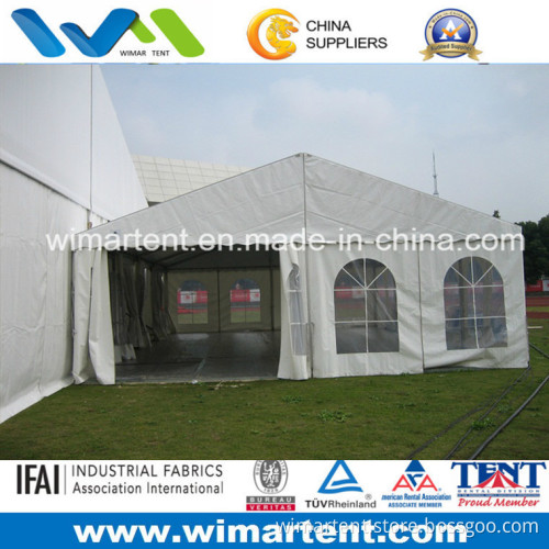 Clear-Span 10m White Aluminum PVC Party Tent